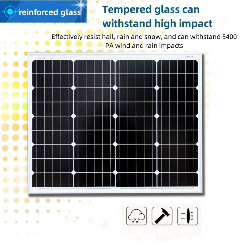 Solar panels photovoltaic modules specializing in 50W/100W/150W/200W/300W/400W