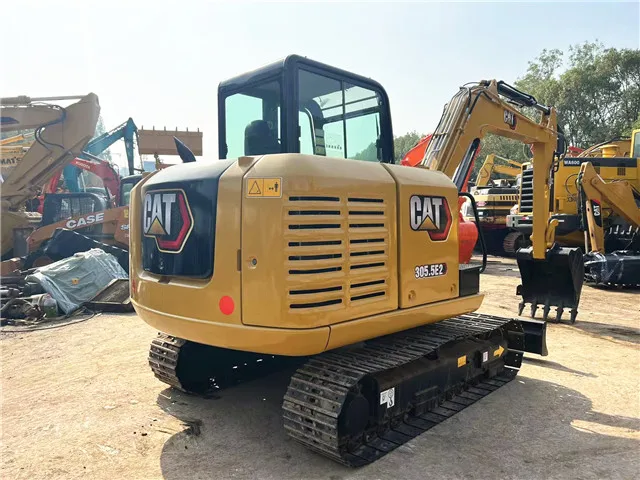 Good Price Caterpillar 305.5e2 crawler excavator. Used  CAT305.5.305.306 crawler excavator for sale