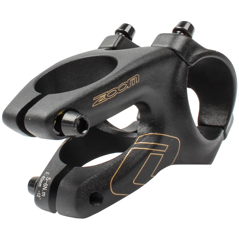 ZOOM MTB 40 mm Stem Bicycle Ultralight bicycle stem riser adjustable degree Durable DH AM Enduro 28.6mm Steerer Mounta