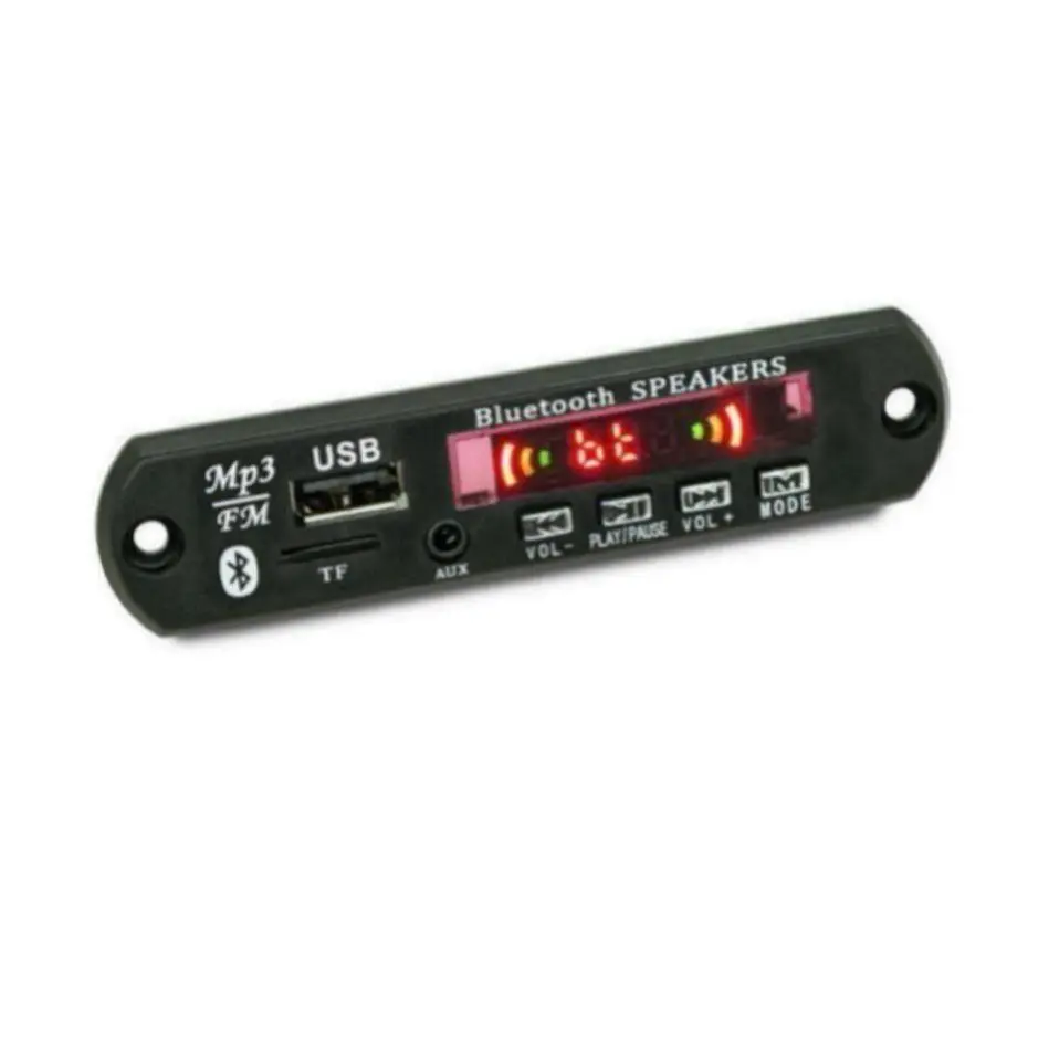 Professional Bluetooth MP3 Decoding Board with Remote Control High-Fidelity Audio Output and Convenient Operation