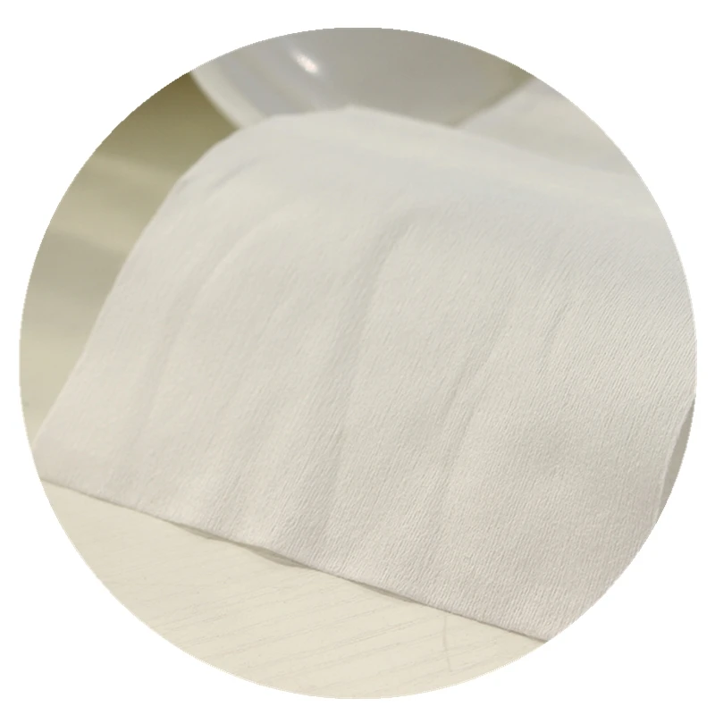 Для влажных салфеток Гидрофобный нетканый материал Водорастворимая бумага sms нетканый материал