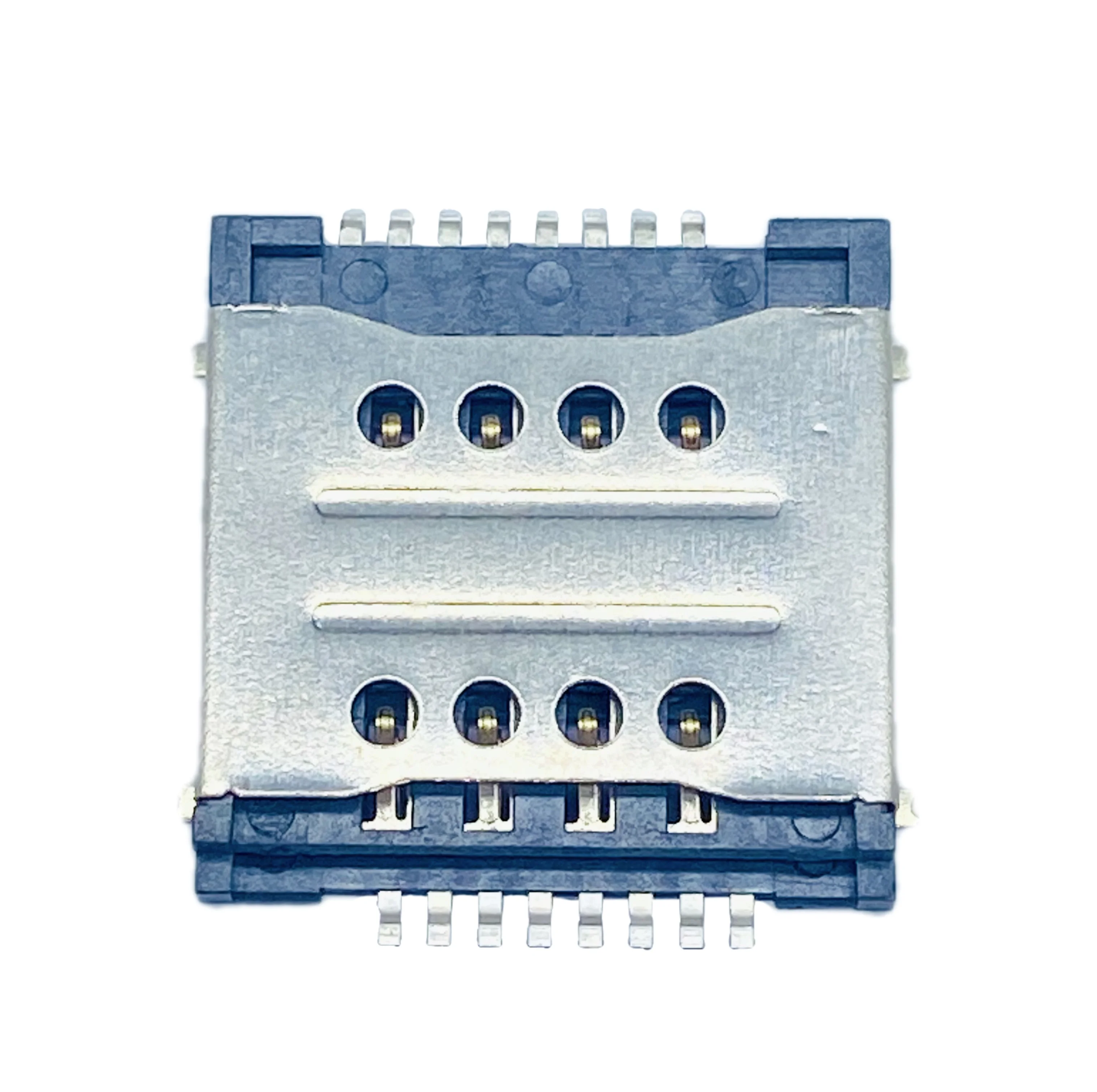 XNT-SIM-216D202 двухслойная соединитель держатель SIM карты 16Pin высота 3,0 мм