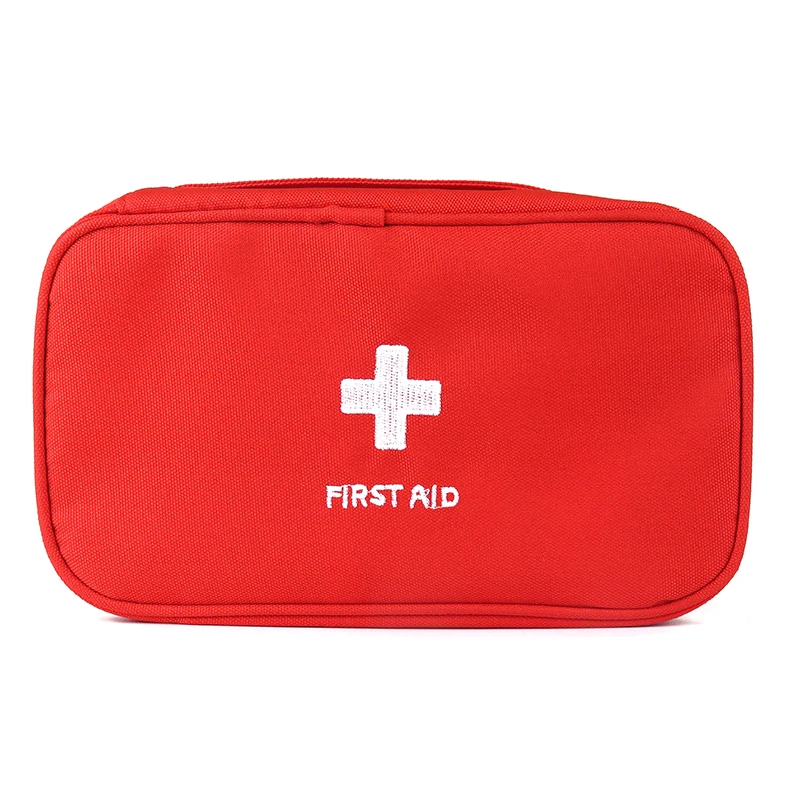  Custom Red Private Label First Aid Kit Pack Emergency Medical