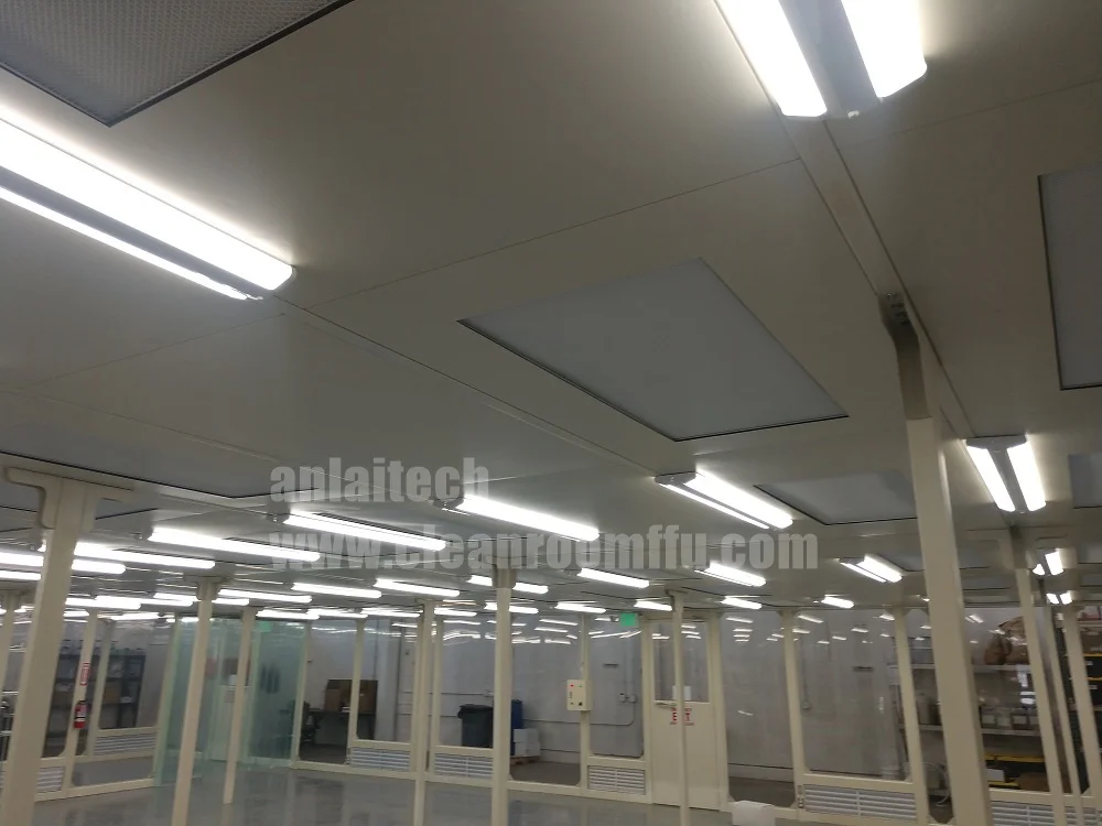 Чистая комната FFU