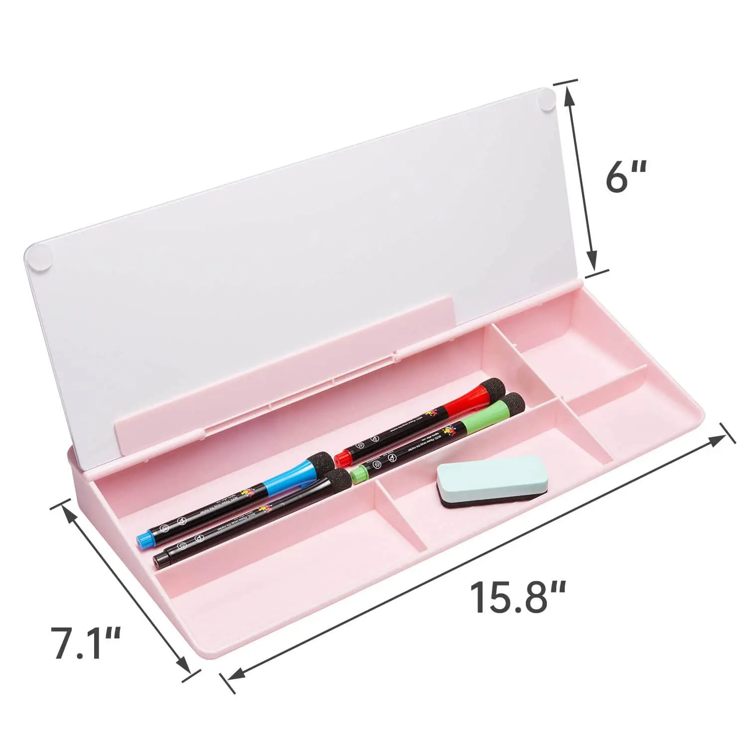 2022 new arrival office glass dry erase desktop computer storage whiteboard pad