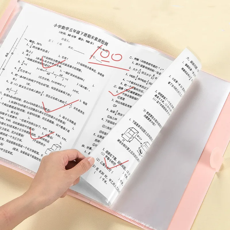 examination A3 office paper card file bag filing paper storage bag school materials stationery