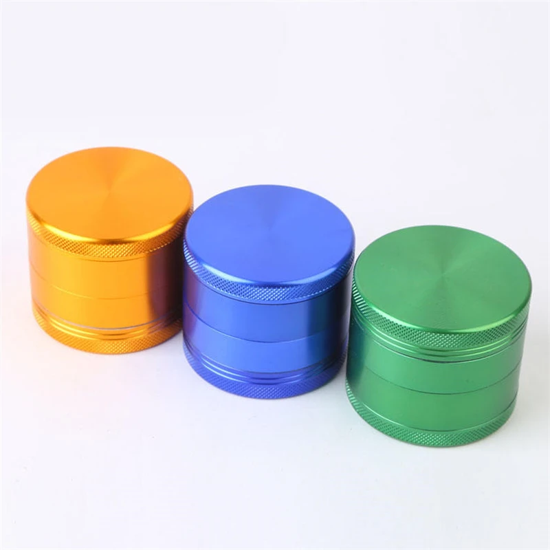 Easy to Use Private Label Sublimation Portable Mini Flashlight Aluminum Metal Herb Grinder