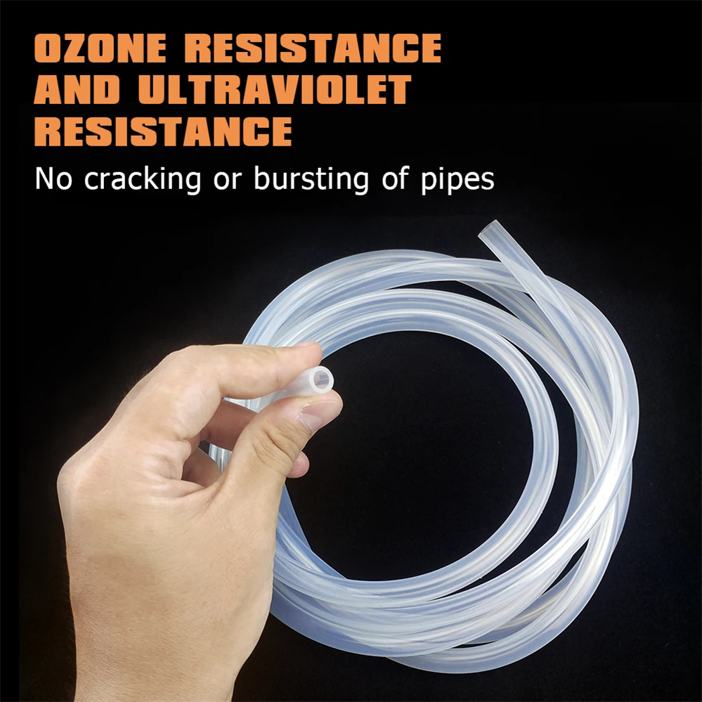 Silicone Tube for Peristaltic Pump Hose Rubber, OEM Peristaltic Tubing Rubber Hose
