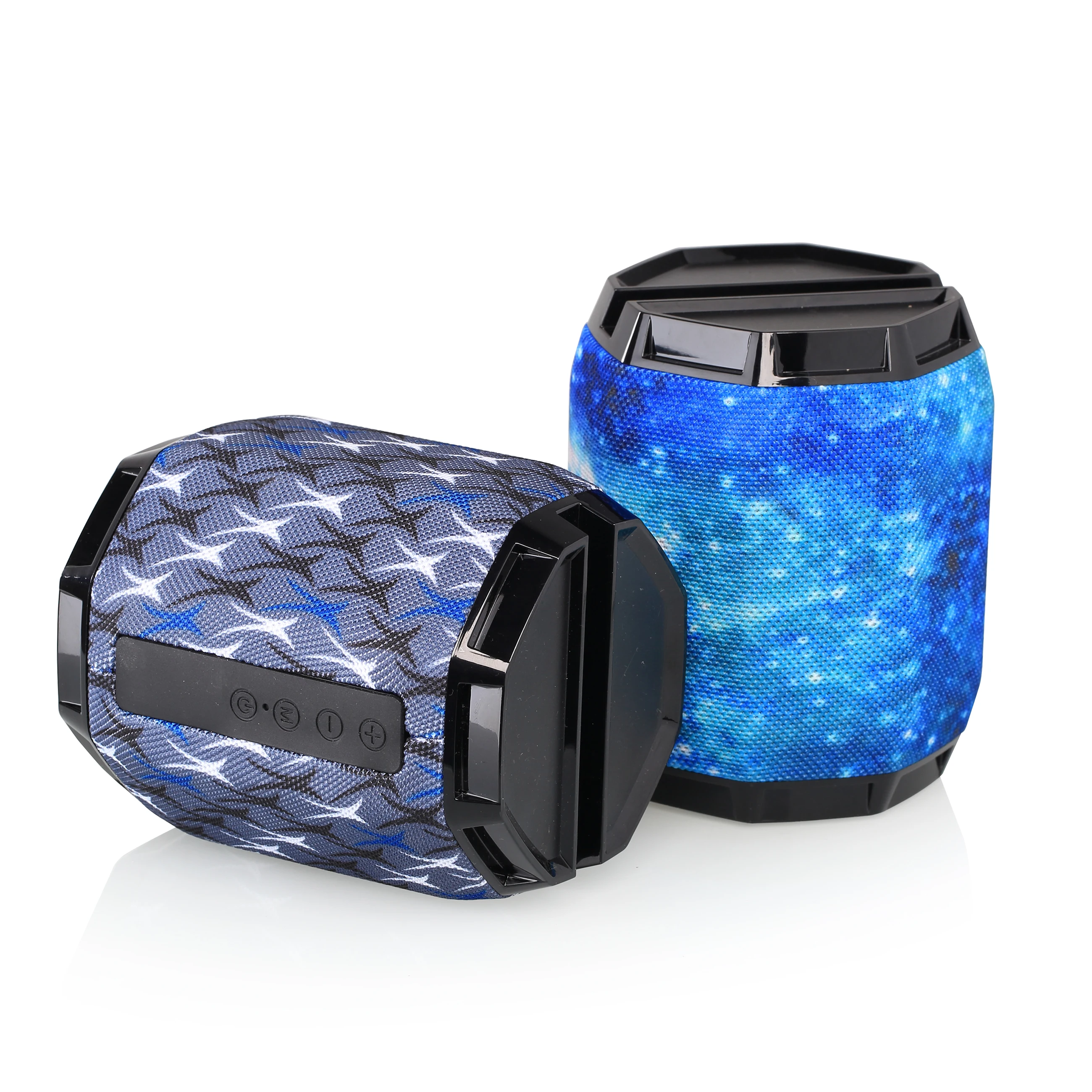 New product top seller portable wireless mini speaker, R200 5W BT speaker supports TF, USB, FM and hands-free call functions