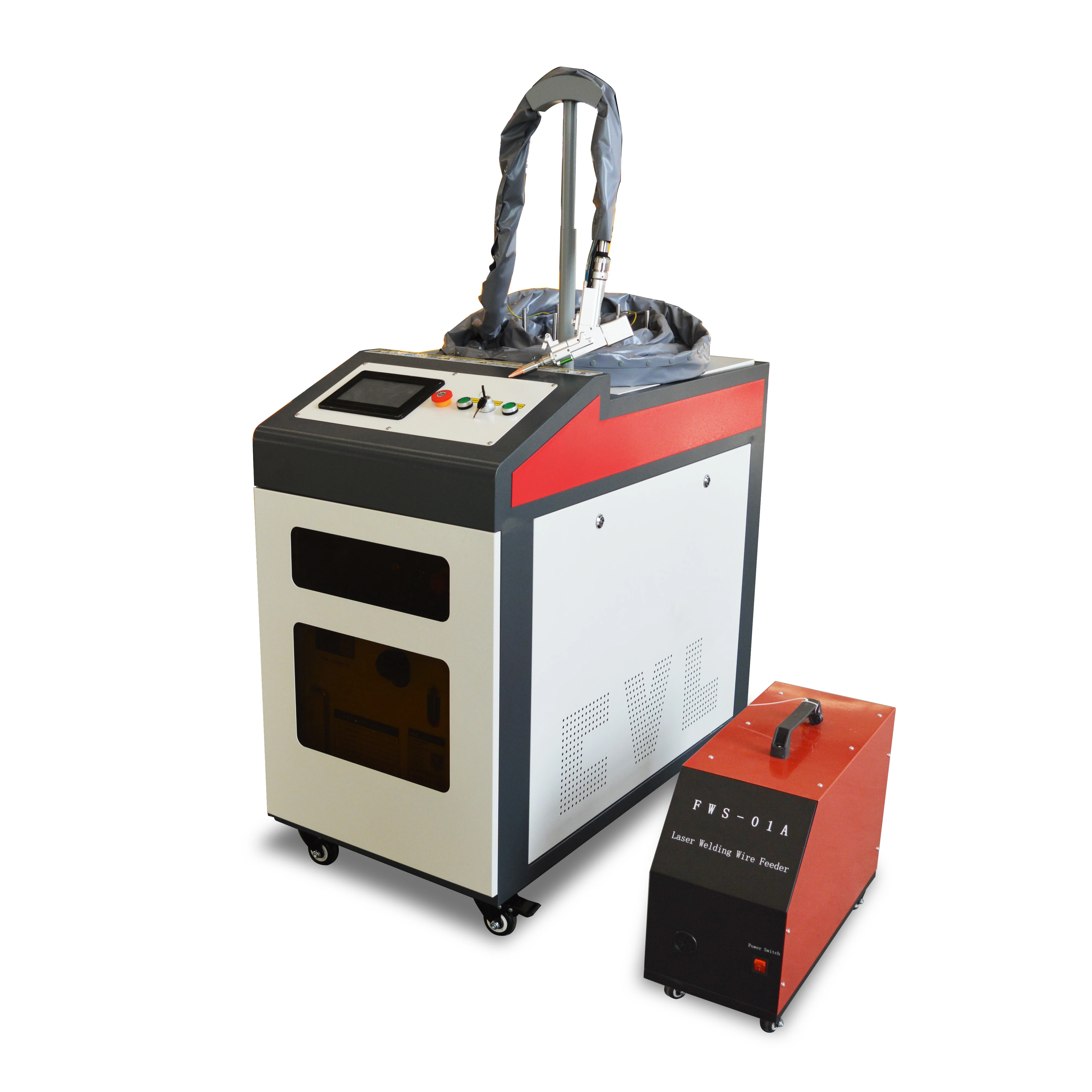 1500W Fiber Laser Portable Handheld 2000W Laser Welding Machine For metal Stainless Steel