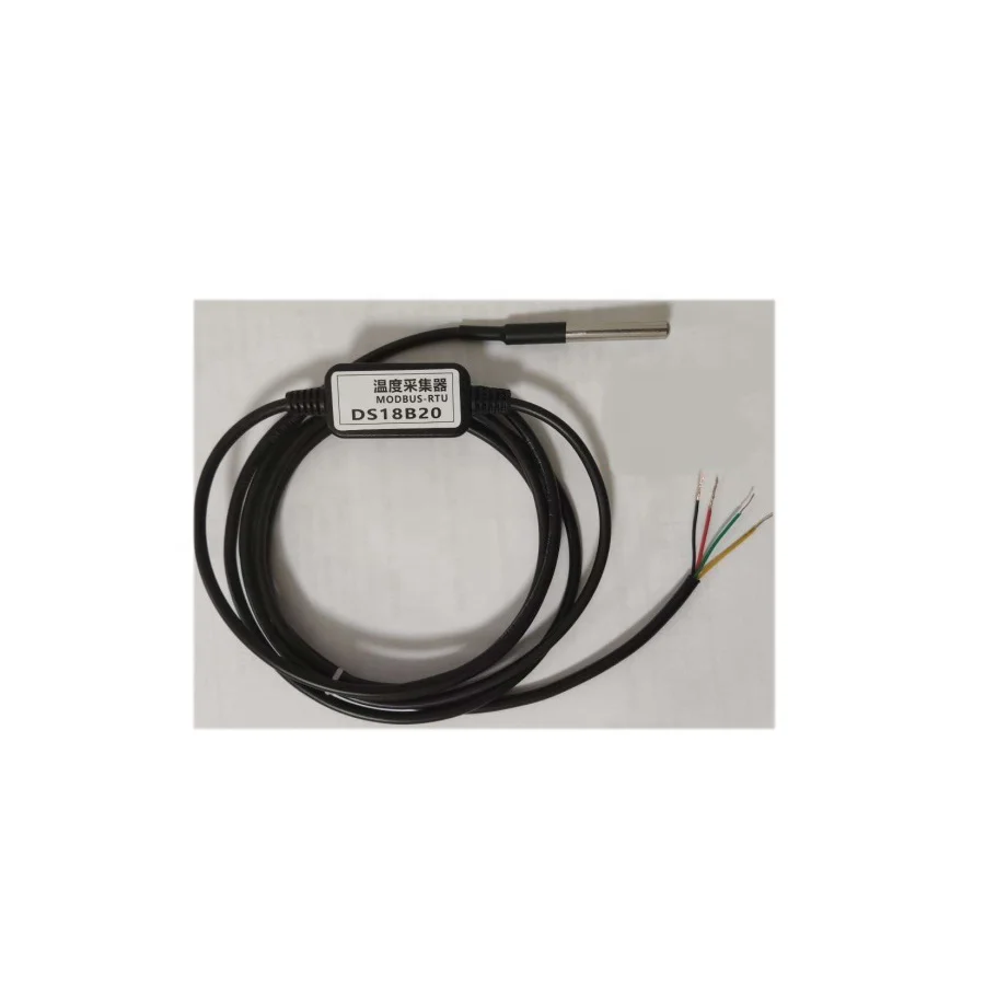 Датчик температуры Taidacent DS18B20 температурный коллектор 5 В ~ 36 Modbus