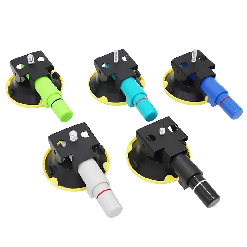 3 inches Small Vacuum Suction Cups for lifting glass tile marble Camera Rack