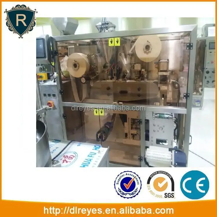 Coffee ese pods packing machine/ESE Coffee Pod Filling and Sealing Machine