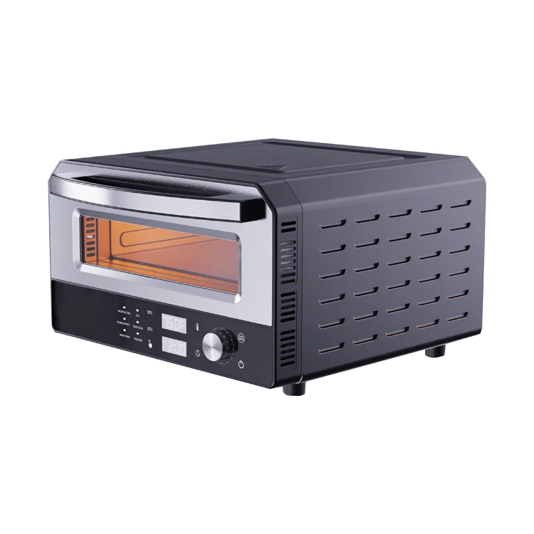 Manufacturer Low Price Electric Pizza Deck Oven Electrical Round Pizza Oven Electric Pizza Conveyor Oven