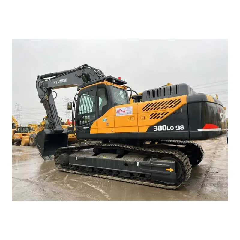 Hot sale Used Hyundai R300LC-9S excavator Cheap 30 ton hyundai 300 Excavator for