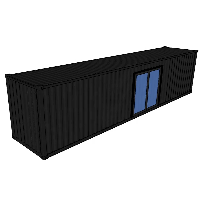 Hysun New product 20ft portable 40FT Shipping Container Modified composting toilet prefabricated gym well design homes factory