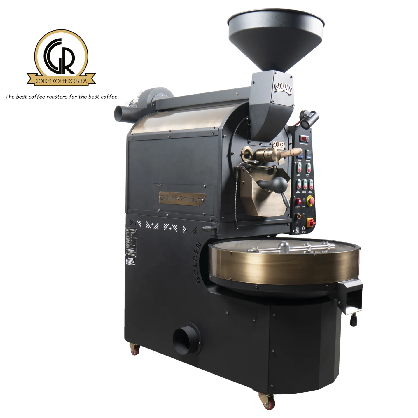 
GR5 Golden Coffee Roaster 5KG Batch Capacity Coffee Roasting Machine for Coffee Shops Suitable for Artisn And Cropster 