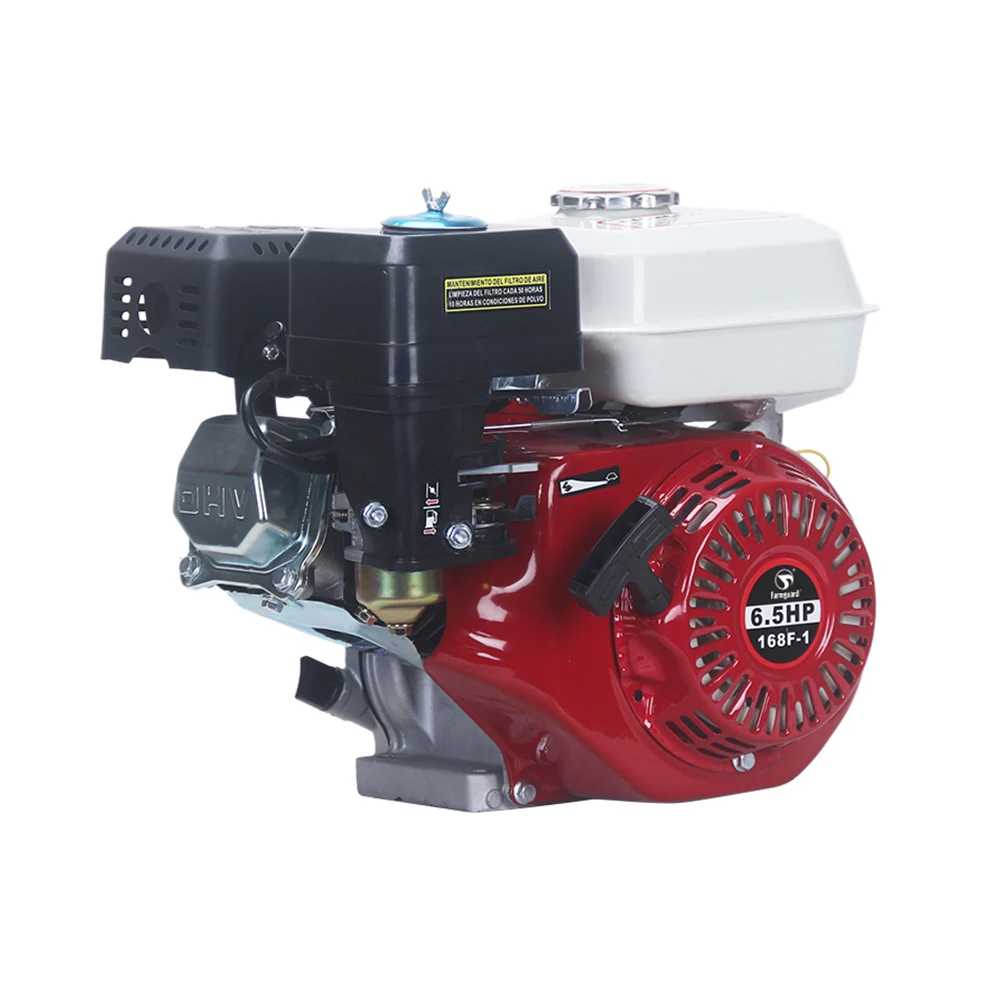 1700w single cylinder 4-stroke gasoline engine for generator