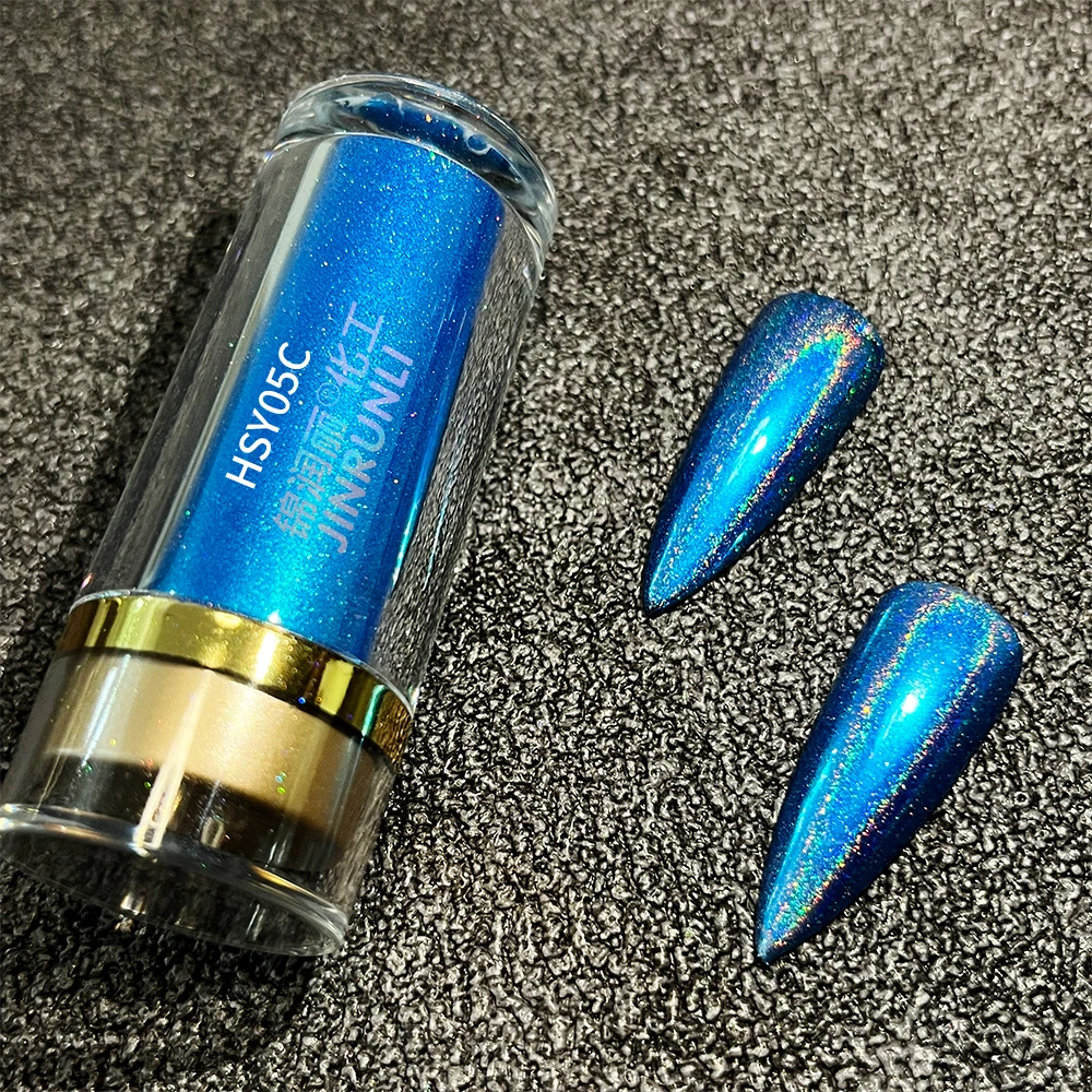 top grade magic metallic nail art holographic fine mirror nail powder chrome pigment powder