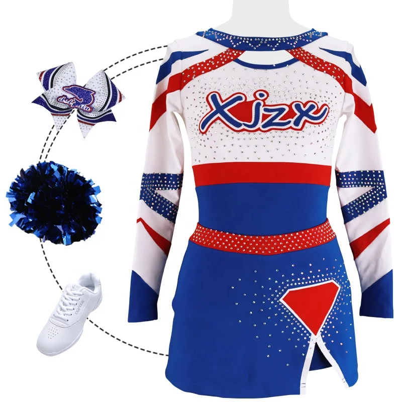 Hot Sale Cheerleading Uniforms With High Quality Uniform For Cheerleaders All Star Cheer Outfits Dance Uniforms Sublimated