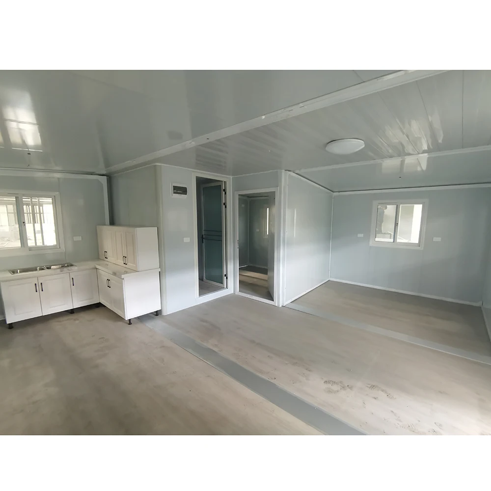 International Standard Iso Shipping Prefabricated Living Houses Expandable Container 20ft Luxury For Sale