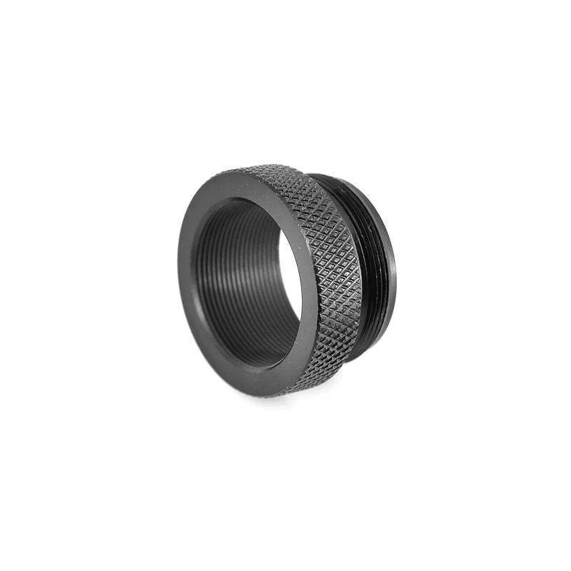 Алюминиевый переходник 1,375x24 на 1-3/16x24 TPI кольцевой преобразователь 1,1875x24 для усилителя/3 наконечника крепления/топливного фильтра