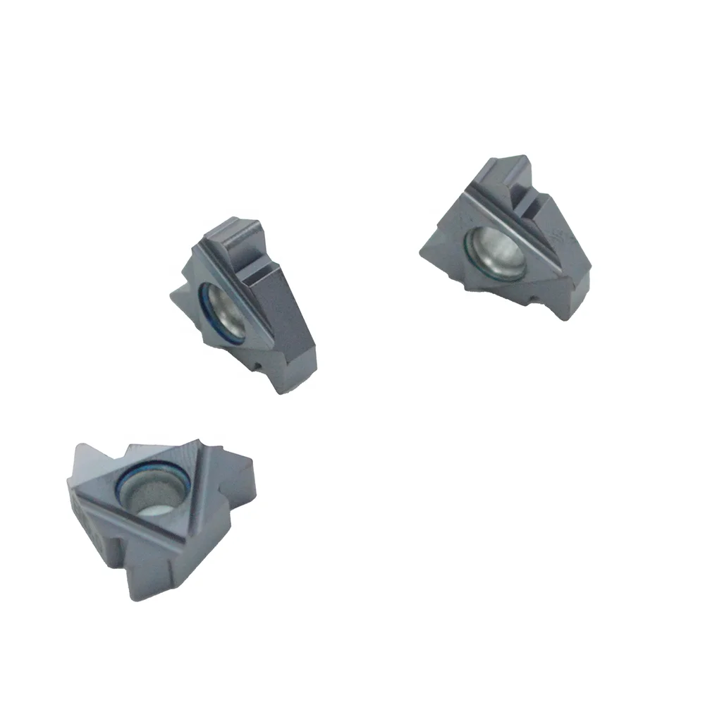China manufacturer factory price External Thread Blade 16EL125ISO PR1115 Carbide Threading Inserts 100% Original cnc tools