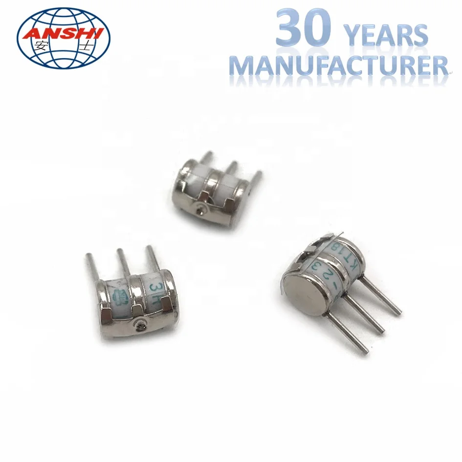 ANSHI 3 pole Gas Discharge Tube Used in Protection Magazine