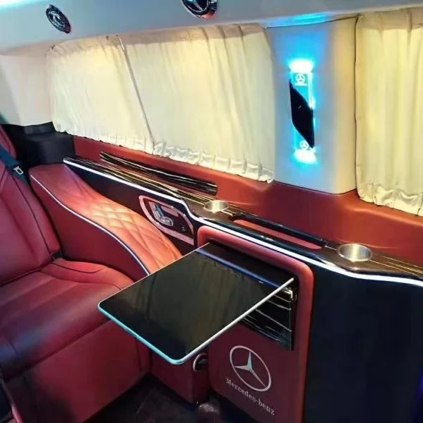 Old style side wall folding electric table for W447 vito v-class sprinter