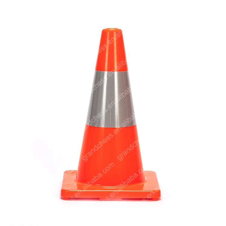Factory Wholesale Reflective Traffic Safety Road PVC Highway Cones