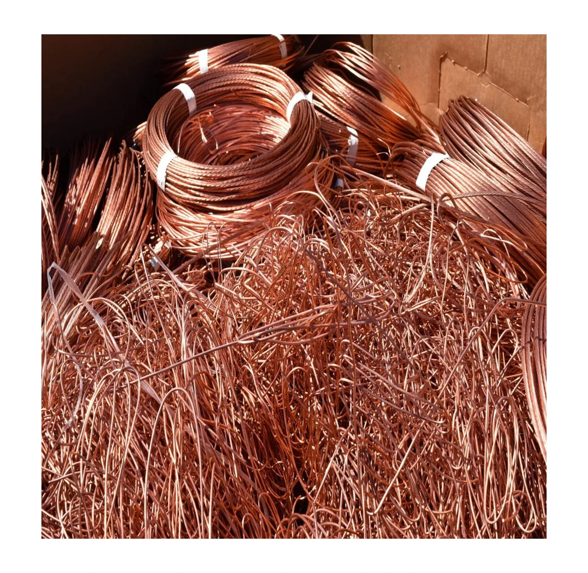 99.99% Copper Scraps pure millbery Copper Wire Scrap /Cooper Ingot /Scrap Copper Price