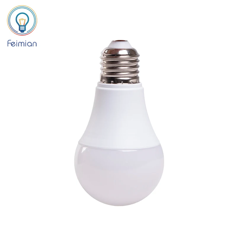 Custom Logo LED Bulb 18W B22 Lights Electric Lighting Home Warm Color LED Bulb