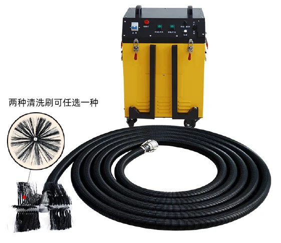 Factory Supply Industrial Air Duct Cleaning Process Robot Tube Cleaner