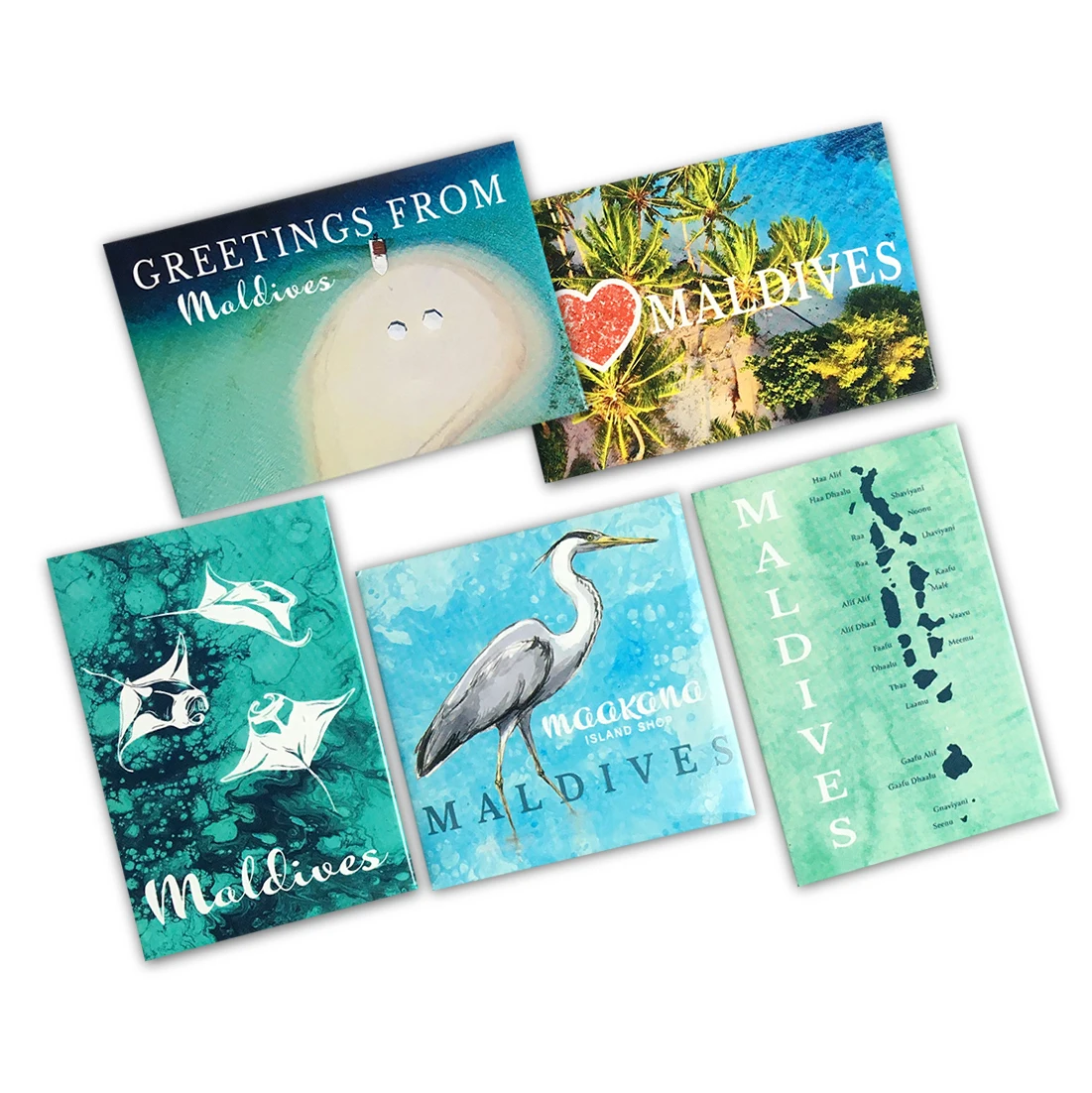 Customized Promotion Maldives Tourism Souvenirs Tin Plate Fridge Magnets With Logo Printing