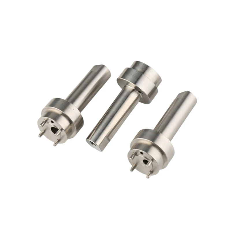 china manufacturer oem cnc milling and lathe machine parts aluminum parts CNC machining polishing oxidation