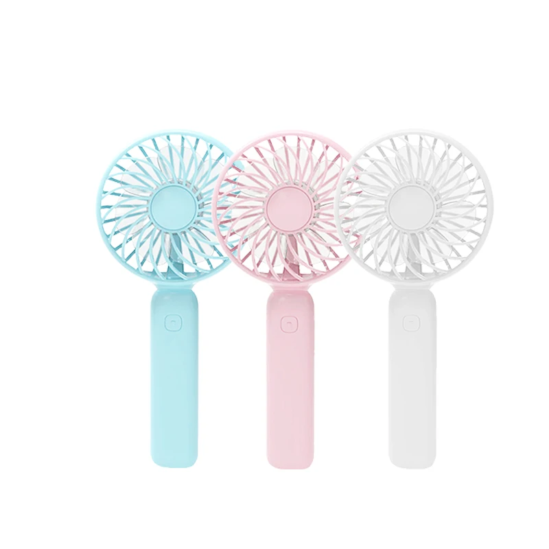 Best selling usb rechargeable  DC portable fan electric table mini fan for air cooler