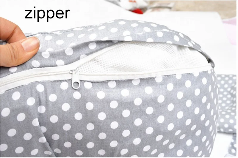 High quality fabric best selling infant pillow breast feeding pillow