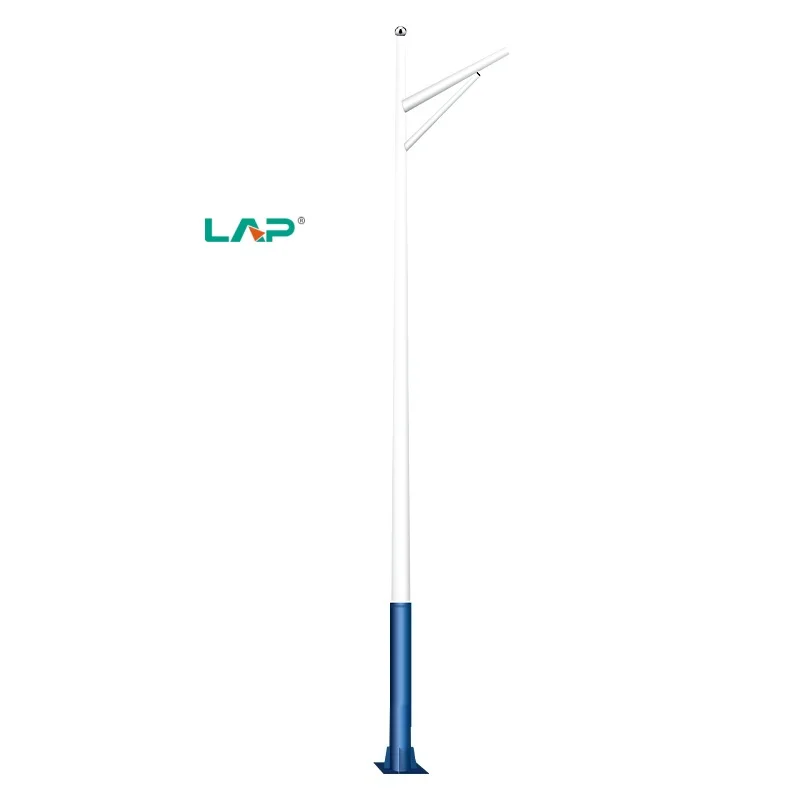 single single arm 15ft 20ft 25ft 30ft 4m 5m 6m 7m 8m 9m 10m 11m 12m galvanized steel used street lighting pole price