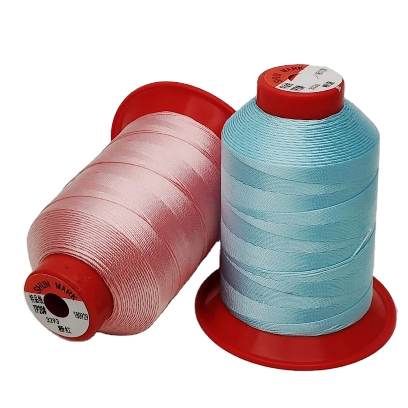 Дешевая, оптовая продажа, ткацкая нить 40/2 5000yds 100% полиэстер, швейная нить