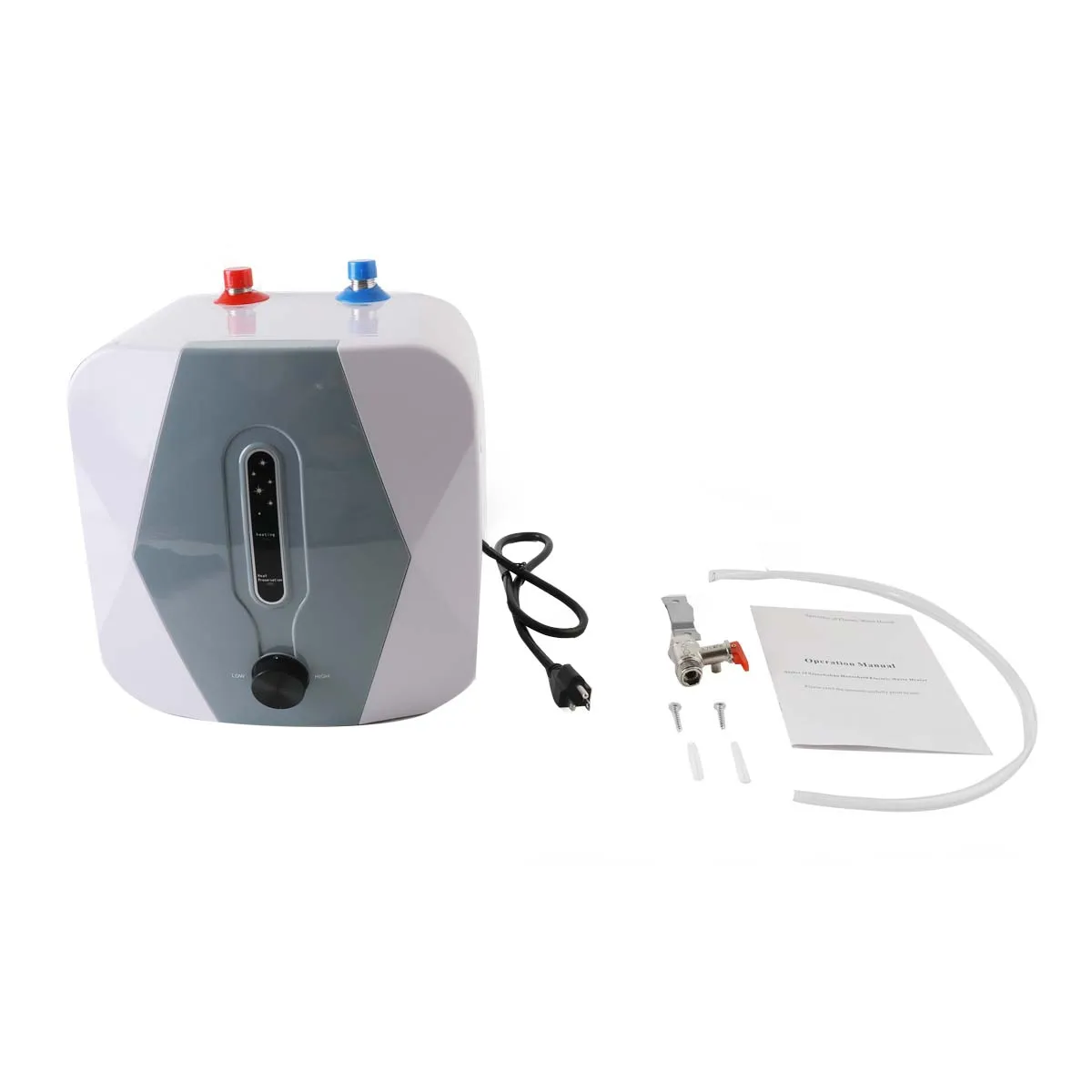 Wholesale Price Stainless Steel 1500W IPX4 Bathroom Smart Instant Electric Water Heater for Shower