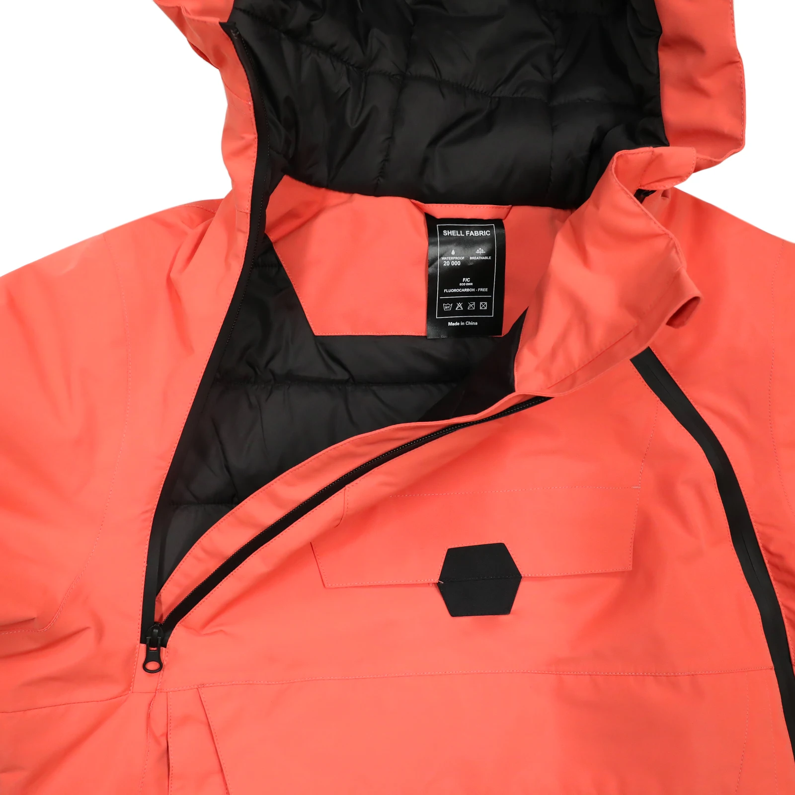 Wide Best Waterproof Windbreak Warm Ski Wear Custom Womens