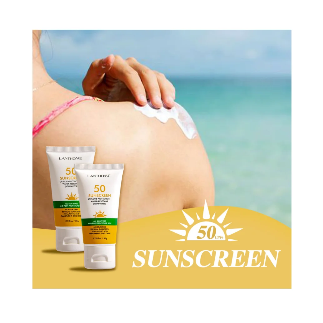 Оптовая продажа солнцезащитный крем XBY SPF 50 увлажняющий отбеливающий