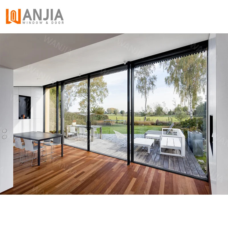 Innovative designs energy saving solutions exterior patio aluminum door modern doors exterior aluminum sliding glass door