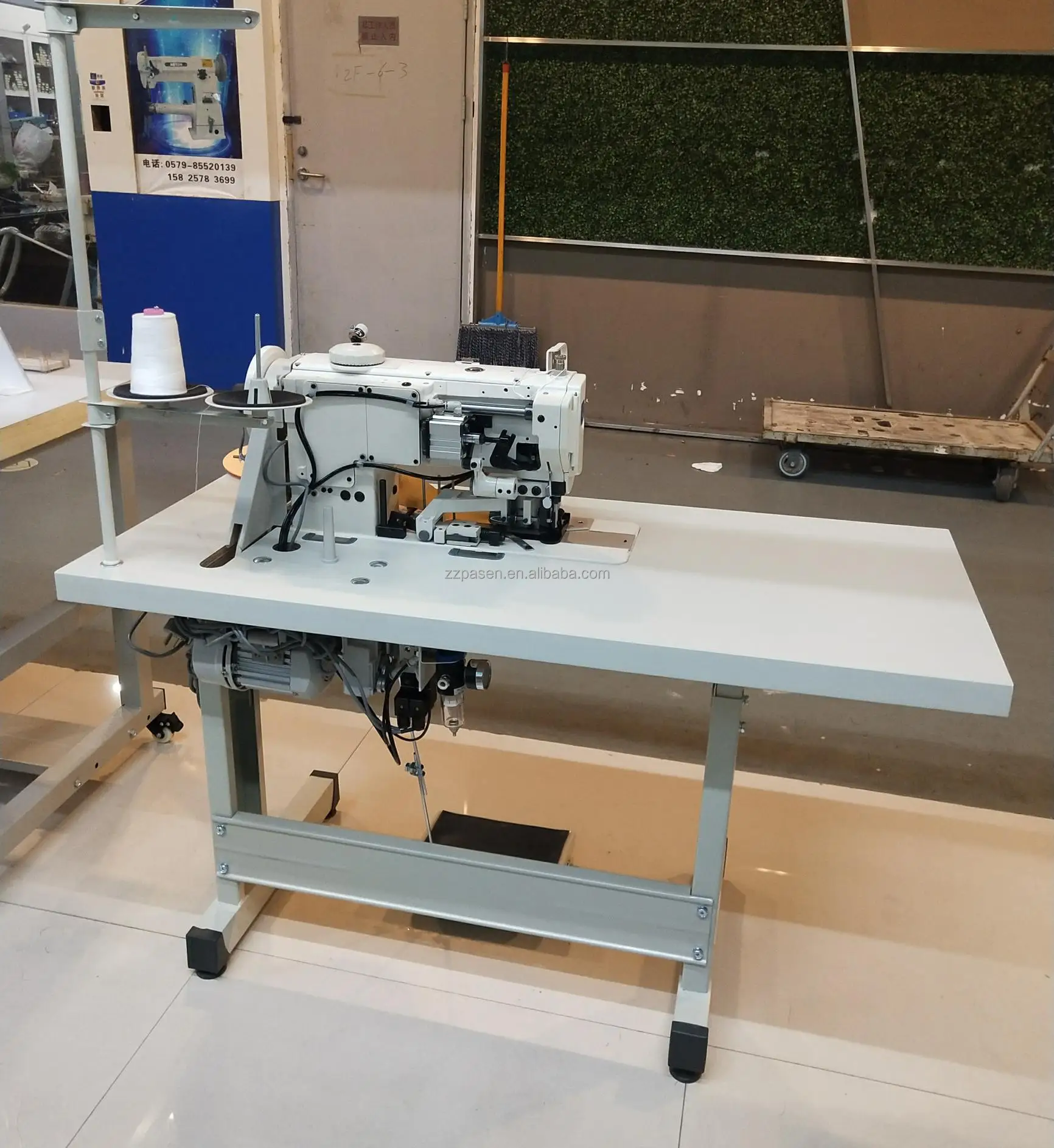 Automatic Cushion Pattern Sewing Machine Pillow Stitching Machine Sewing Machine for Pillow Cases