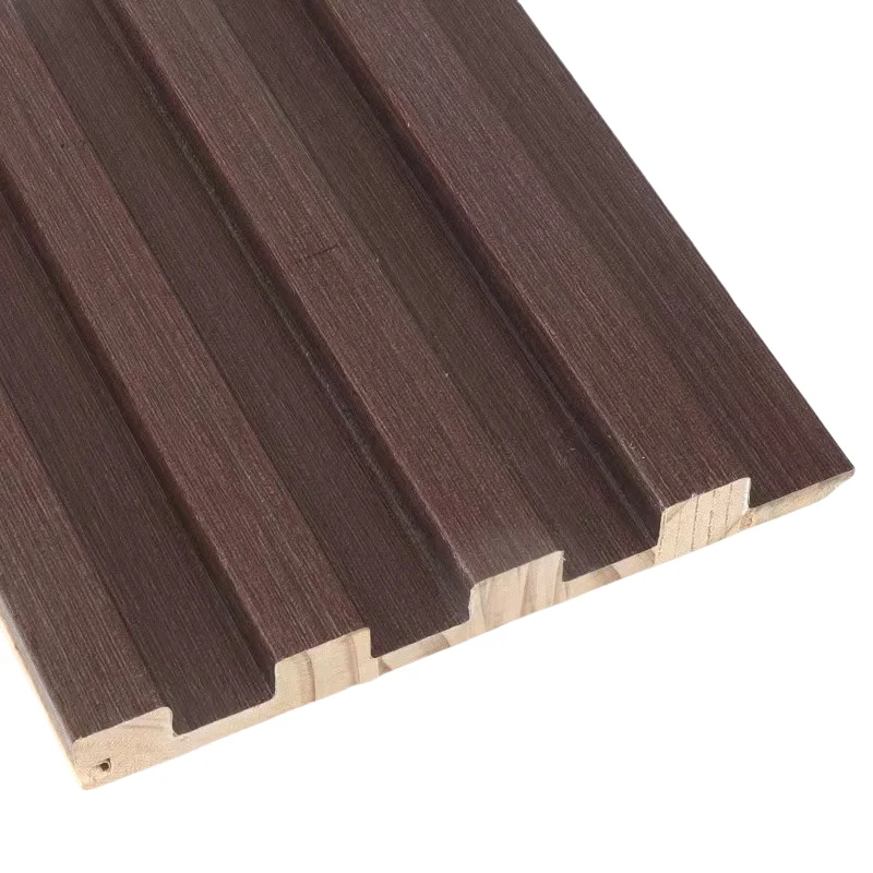 Wood Sound Proofing Cheap Wall Paneling New Fashion Interior Wall Paneling Decorative Stainless Steel Hotel Home Wall Panel