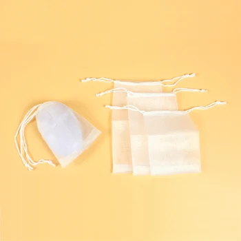 Wholesale Customized drawstring mesh soap bag, bath soap bag Produced By PP Material And Added Dyestuff