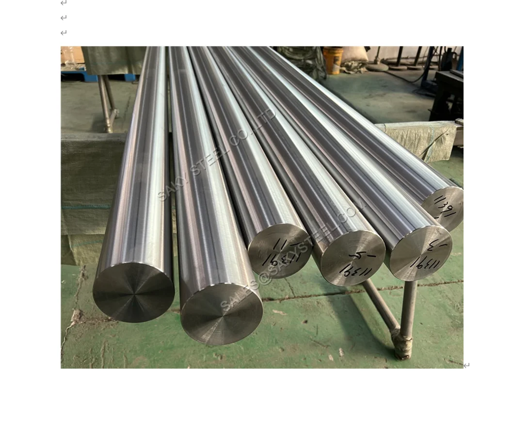 Твердый титановый стержень gr5