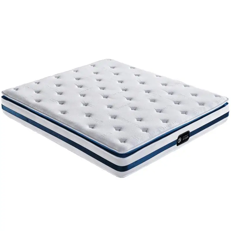 Bonnel Coil Medium Firm Rebond  200 90 King Size Foundat Bed Pocket Spring Mattress