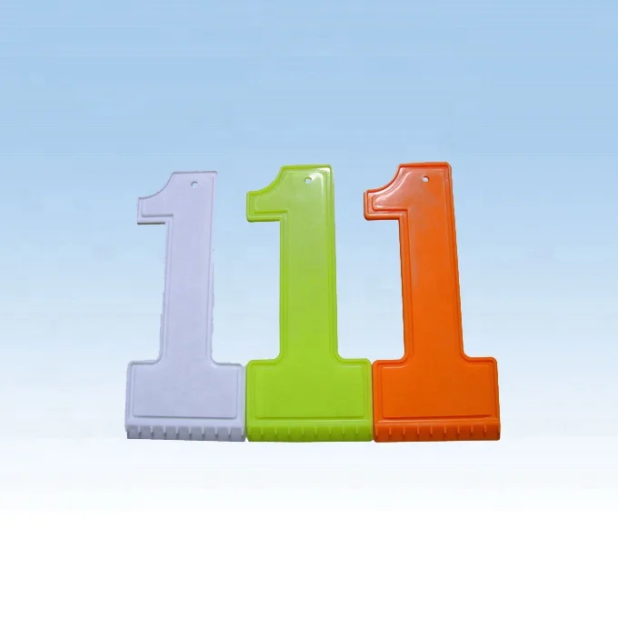 Best novelty digital plastic car window ice scraper