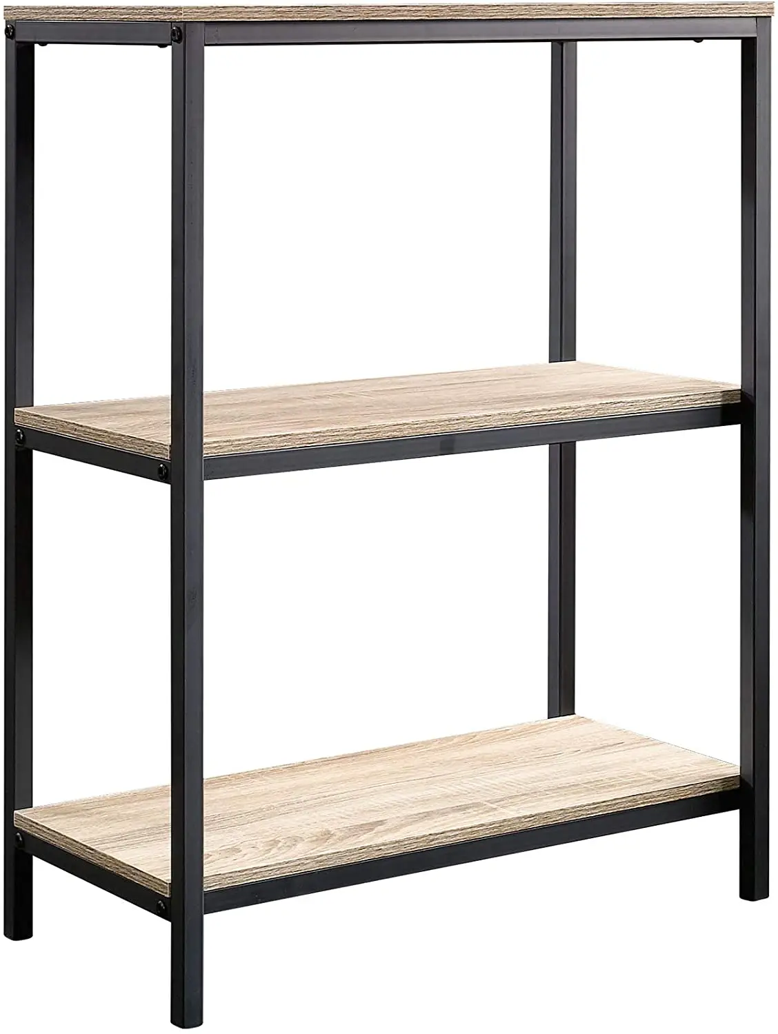 Custom Bookshelf Modern Folding Storage Shelf Mdf Display Rack Small Metal Shelving Unit